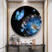 Blue love cross stitch 2021 New thread embroidery living room simple modern bedroom small piece own embroidery hand embroidery