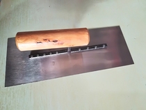 Iron plate 8 9 nail paint tool trowel batch wall putty iron plate mud hydraulic shovel Shaker hardware scraper