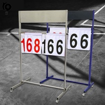 Basketball scoreboard professional scaffolding game Stadium duel movable scoreboard scorer shelf scorer