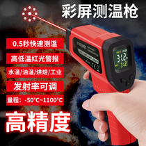 Infrared photometric temperature gauge industrial precision measuring meter oil boiler home detector portable detector