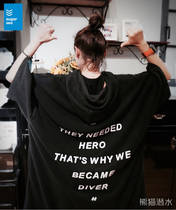 Sweater bathrobe outdoor seaside beach windproof diving cloak swimming bath towel robe plane blanket warm cloak