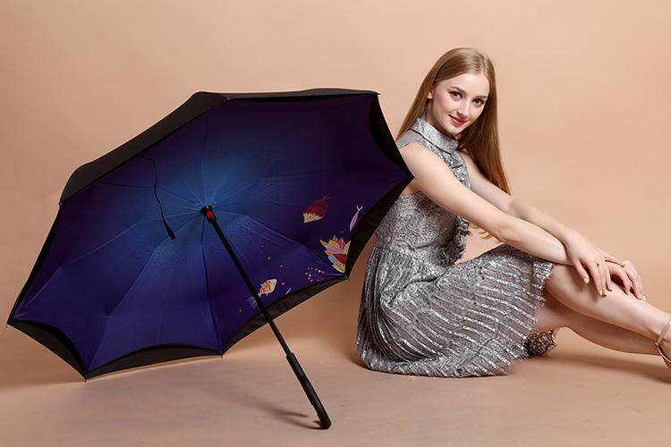 雨伞玩花样,创意来撑腰!