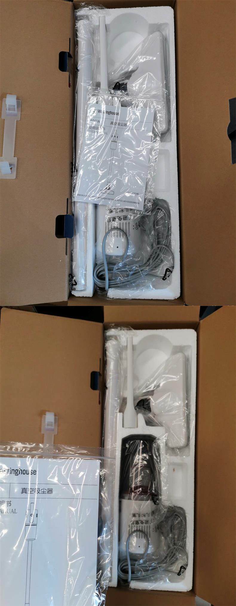 手持式有线吸尘器家用强力吸尘器 wxc