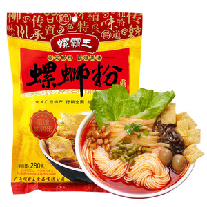 本农家味 螺霸王螺蛳粉280g*1袋 正宗广西柳州酸辣粉丝原味螺蛳粉