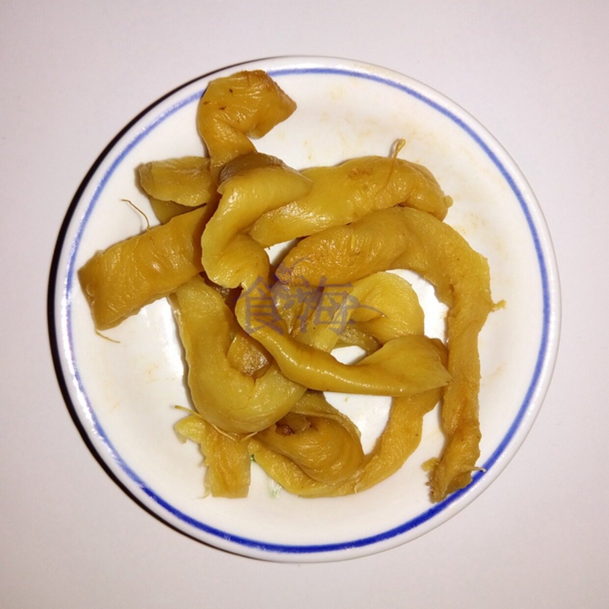 食海为家 萧山特产 钱江牌萧山萝卜干1kg 1千克压干萝卜 餐饮必备