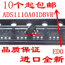 New imported original ADS1110A0IDBVR screen printing ED0 SOT23-6 digital-to-analog converter