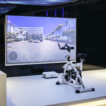 Virtual Bike Roaming Virtual Bike Riding Software VR Virtual Driving Software Traffic System