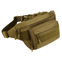 Outdoor tactical fanny pack Cycling travel fanny pack Mountaineering running fanny pack Casual chest pack Electrician mens bag Mobile phone fanny pack