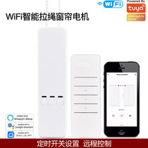 New Products WiFi Smart Home Roller Shutter Motor Remote Remote Control Voice Timing Shutters Electric Pull Rope Labead