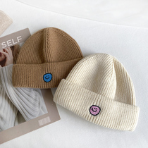 Hat female autumn and winter wool hat tide Korean version of Joker cold hat Japanese warm melon leather hat autumn and winter Landmaster hat