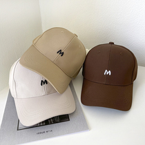 Hats new spring and autumn three-dimensional embroidery letter cap female Korean leisure students outdoor hip-hop baseball cap men