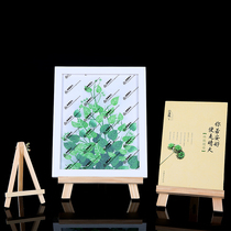 Wooden photo frame bracket bracket bracket photo studio photo gallery Stand for Childrens picture frame desktop easel book display stand