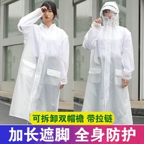 Electric car raincoat spring mens and womens Universal single poncho battery car long cycling fashion thick bottle