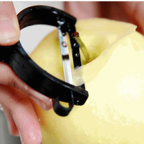 22 Japanese original fitted imported stainless steel fruit peeler fruit gouging knife peeled planing knife and fruit and vegetable peeling machine