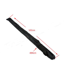 Interview microphone shrink pick rod Micro film shooting crew interview microphone pick rod rod bag