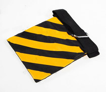 Multi-color striped photography magic leg sandbag with hook Canvas large-capacity weighted multi-function folding film and television sandbag