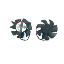 Applicable AMD Sapphire HD7450 Dell Lenovo MSI HD5570 1G G405 GT420 graphics card fan
