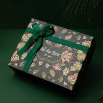 Creative High-end Fruit Gift Box Empty Box Set Up Cherry Packaging Box West Plum Peach Grape Upscale Carton Custom