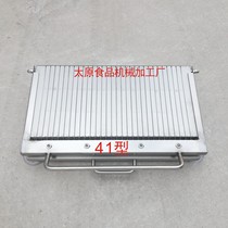 Small Manual cold skin cutting machine thickened stainless steel ham sausage tofu duck blood snack food processing equipment