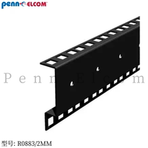 Penn Elcom cabinet accessories internal bracket L-type support vertical beam steel spraying process R0883 2MM