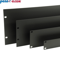 Penn Elcom fanerkang metal accessories 19 inch cabinet baffle aluminum plate blind panel R1275
