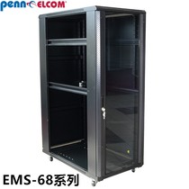 PennElcom19 Inch 600X800mm Metal Thickened Large Web Server Cabinet EMS-68