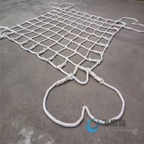 Home hanging mesh Lifting hanging mesh Nylon Rope Pendant Mesh Suspended web loading and unloading hoisting tool 1 m * 1 m
