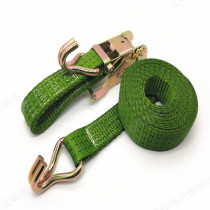 3 ton 38mm Goods bundled with car with ratchet tightener luggage fixed binder Army green tightener
