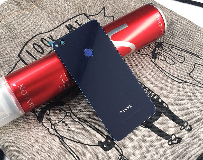 后盖8青春版电池盖拆机荣耀华为pra-al00玻璃后屏带指纹中边框