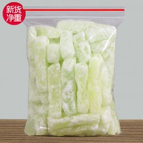 Traditional old-fashioned new winter melon strips Donggua sugar grains Dried winter melon sugar 500g Candied ingredients Specialty moon cake stuffing