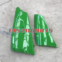 Suitable for Fukuda Daimler Auman accessories annual ETX corner plate assembly small shoulder decorative plate corner with paint