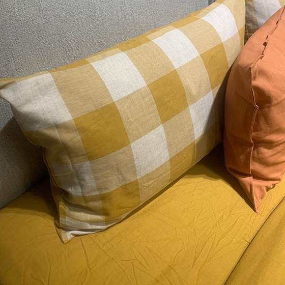 Authentic muji soft cotton flannel cover sheets and pillowcase updated every year
Authentic muji soft cotton flannel cover sheets and pillowcase updated every year