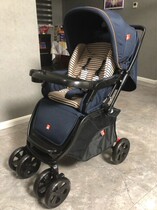 Good child baby cart two - way high landscape all-puff earthquake shelter C400 wide national union shelf special price