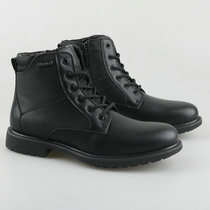 12 12 BO Autumn Winter New Men Casual Boots Gush Warm Waterproof Martin Boots Comfort Non-slip Bottom