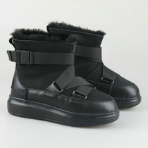 11 11 11 U Classic womens light warm and snowy boots Sheep fur integrated comfort 100 hitch anti-slip