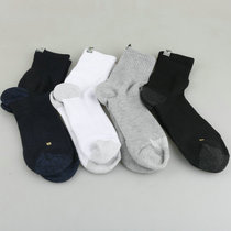 11 29 Skull skull head autumn winter mens warm thickening socks full cotton comfort Skin Deodorant Casual Sports Socks