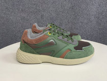 11 11 Miscellaneous CL New Men Sports Casual Shoes Genuine Leather Splicing Breathable Comfort Anti Slip Anti Slip