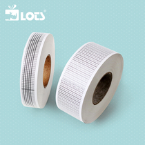 LOTS ⁇ 15-tone 30-tone hand-torn paper band spectacle diy music box dedicated 50 meters long blank paper tape whole roll