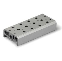 Solenoid valve base 4V210-08 Connection bus 200m series 2F3F4F5F6F7F8F9F10F position