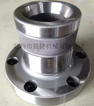 Sharp HL-40A6 type rear pull-out cylinder clip 0640 numerical control car collet assorted fixed seat machine tool shaft accessory accessory