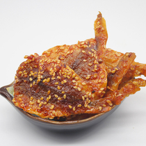 Original honey sauce yellow croaker bulk small fish dried yellow croaker crisp sesame grilled fish honey seafood snacks travel