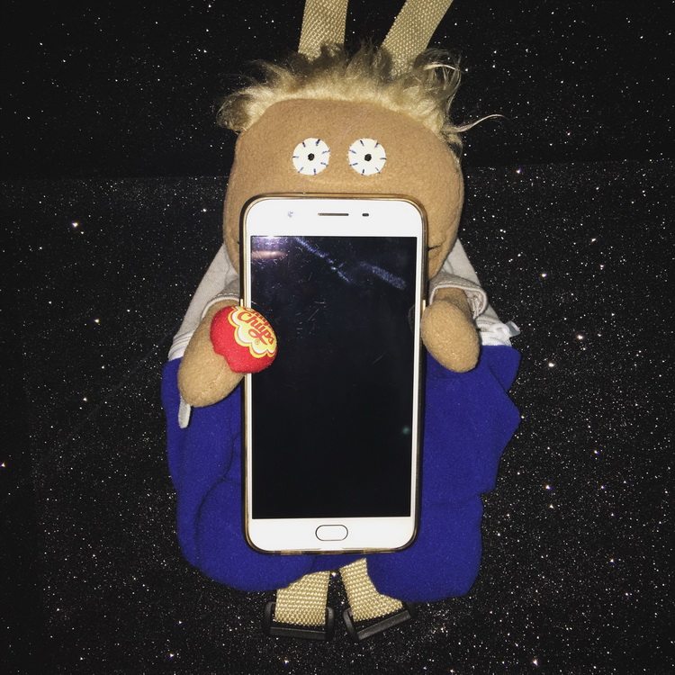 原版夯货珍宝珠chuck查克公仔包包双肩单肩多背法包袋蹦迪小挎包