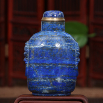 Imperial gift Qingjin stone snuff bottle collection gift Foreign affairs abroad business gifts to leaders birthday gifts