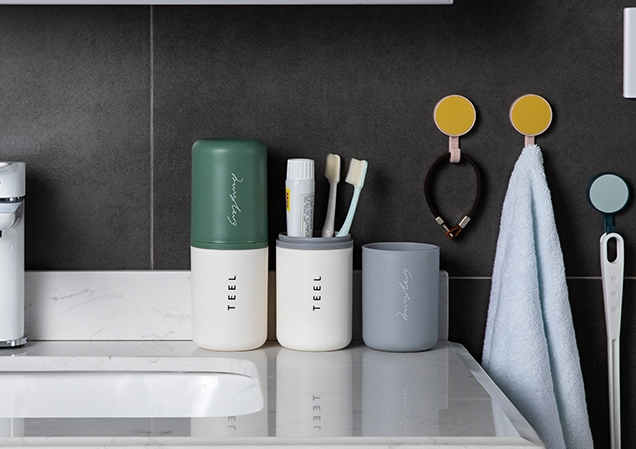 旅行牙刷套装,洗漱用品不再乱糟糟