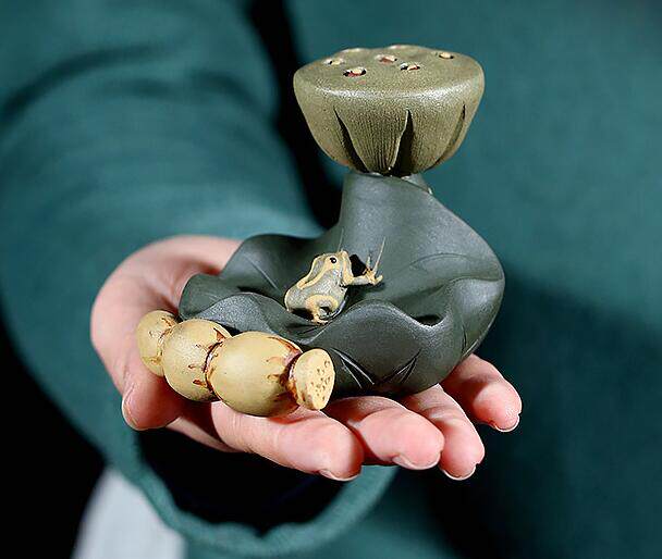 活灵活现的创意茶宠品茶更趣味