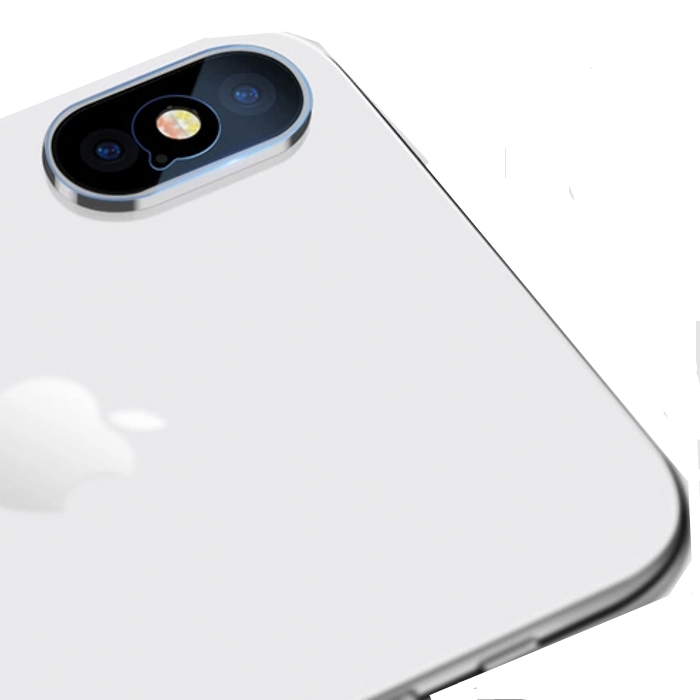 锐舞iphonex镜头膜i钢化膜苹果x后膜手机背膜摄像头
