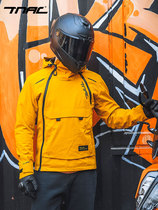 2022 New TTAC Trailblazers Motorcycle Functions Wind Ant Riding Suit Mens All Season Universal Waterproof Anti-Fall Locomotive