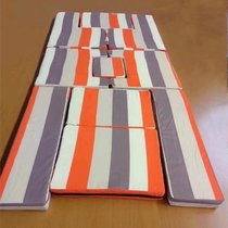 Hospital Nursing Home School Medical Home Coconut Palm Cushion Adult Mattress Brown Cushion Nursing Bed Accessories