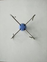 IV stand accessories IV stand adhesive hook stainless steel movable sheave IV stand diandi jia diao ping jia