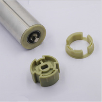 Electric roller blind curtain accessories 63 tube crown wheel drive wheel tail plug wheel installation code full set of parts